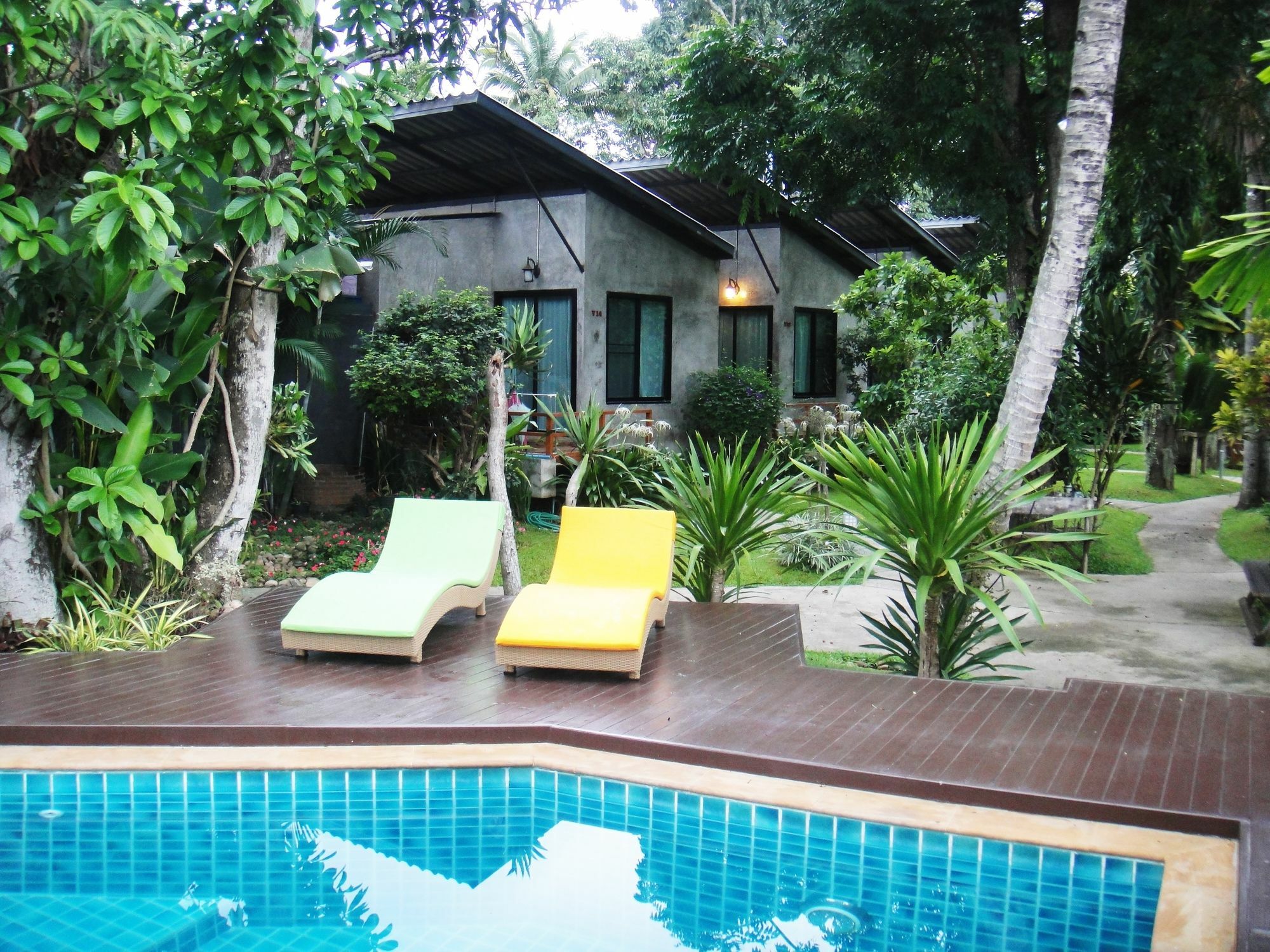Family House @ Pai Hotel Ngoại thất bức ảnh